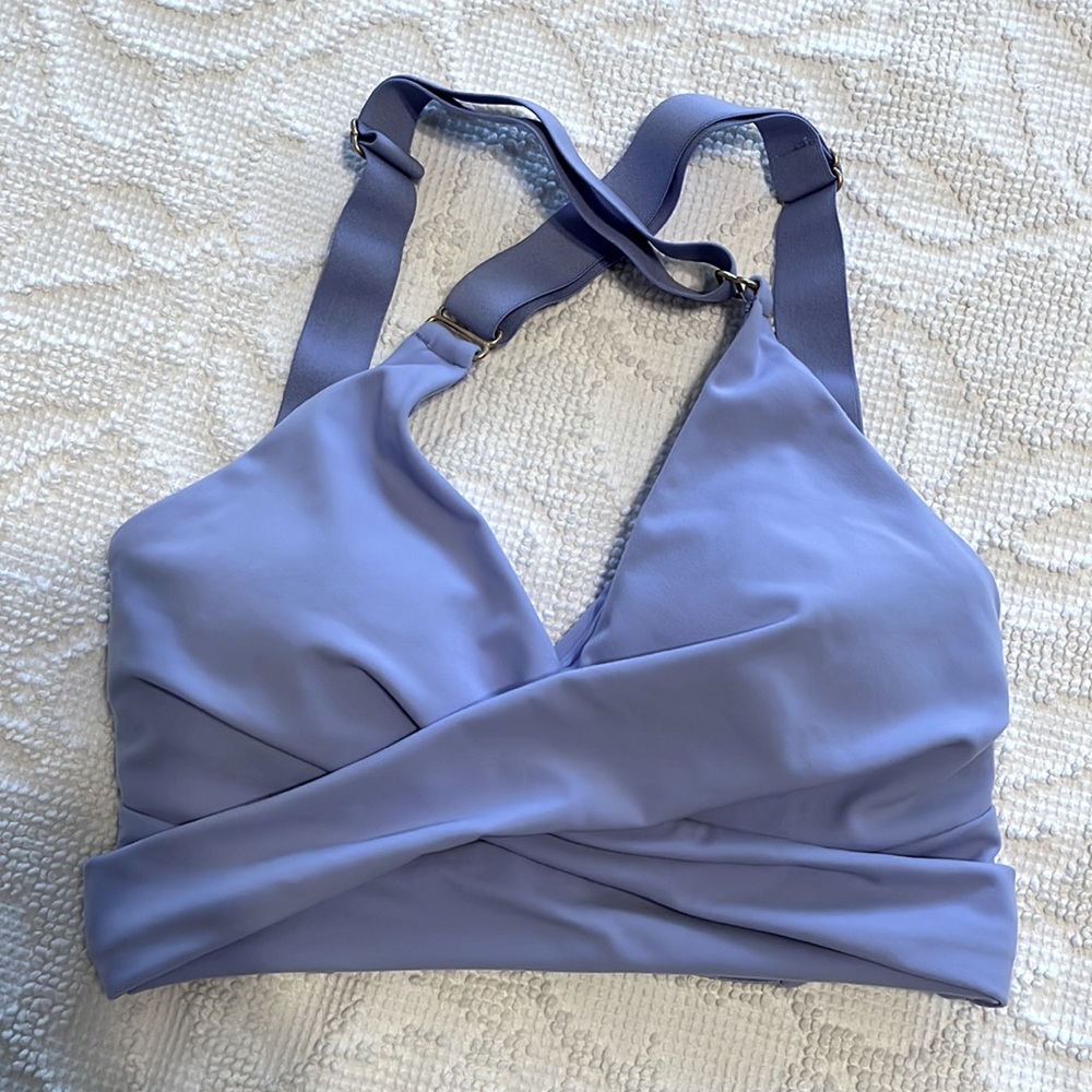 Buffbunny candy wrap sports bra